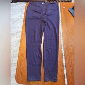 90 Degree By Reflex XL Deep Purple Leggings